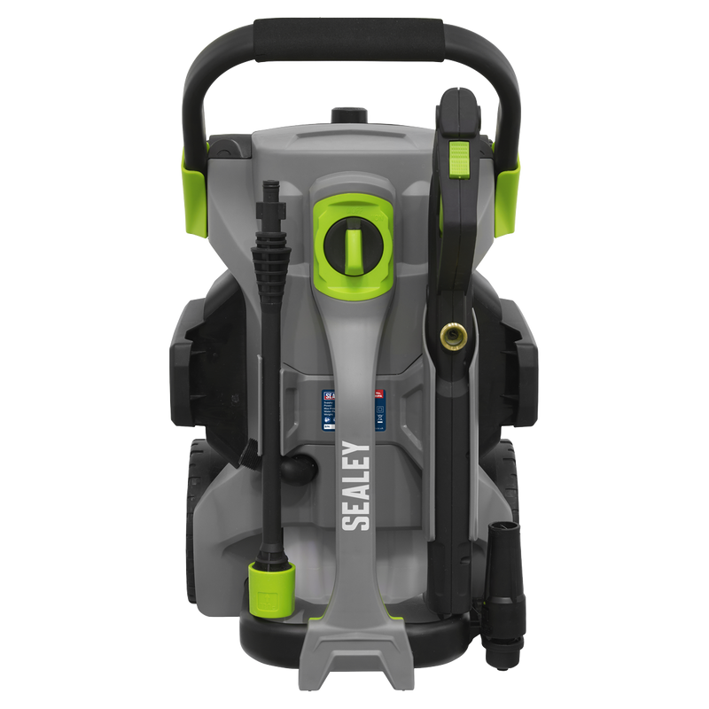 Sealey PW2000PA 140bar Pull-Along Pressure Washer with TSS