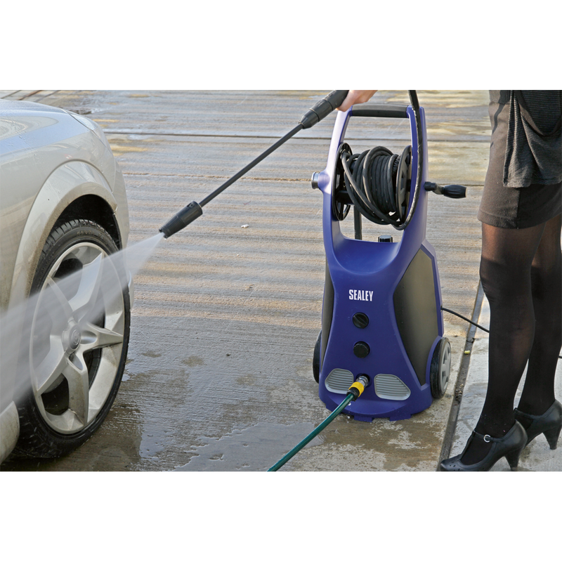 Sealey PW3500 140bar Professional Pressure Washer with TSS  Rotablast Nozzle 230V