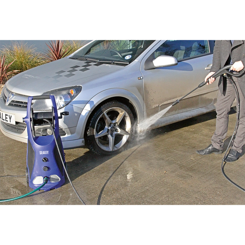 Sealey PW3500 140bar Professional Pressure Washer with TSS  Rotablast Nozzle 230V