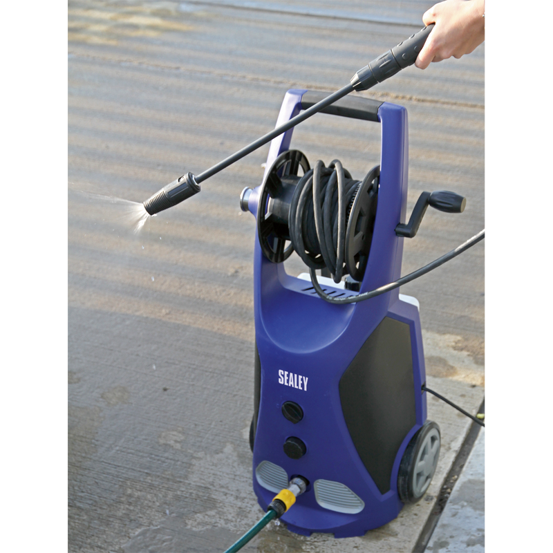 Sealey PW3500 140bar Professional Pressure Washer with TSS  Rotablast Nozzle 230V