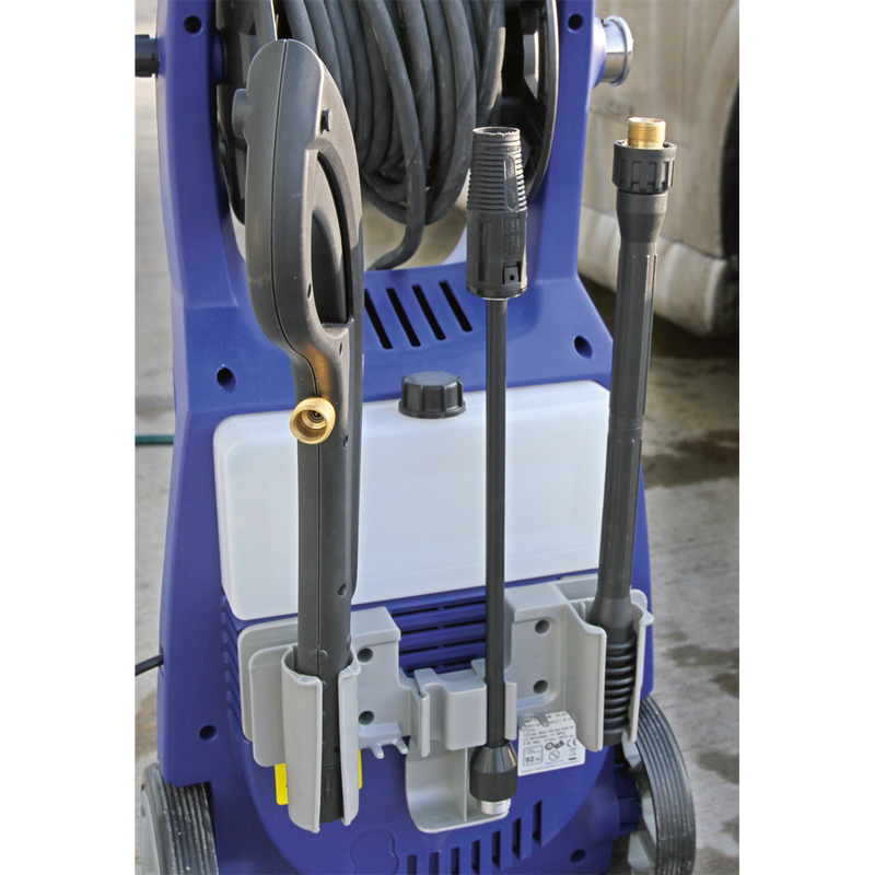 Sealey PW3500 140bar Professional Pressure Washer with TSS  Rotablast Nozzle 230V