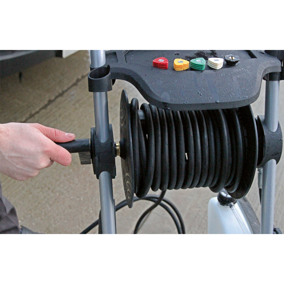 Sealey PW5000 150bar Professional Pressure Washer with TSS  Nozzle Set 230V