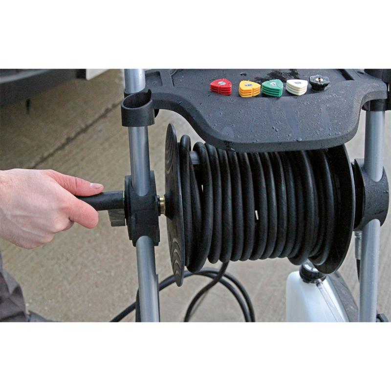 Sealey PW5000 150bar Professional Pressure Washer with TSS  Nozzle Set 230V