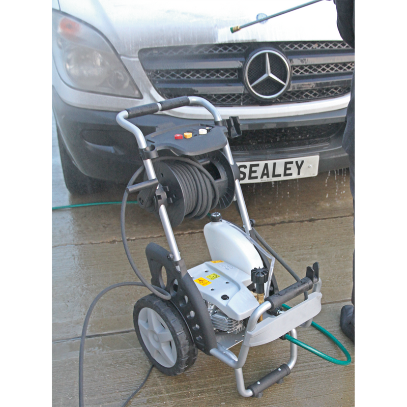 Sealey PW5000 150bar Professional Pressure Washer with TSS  Nozzle Set 230V