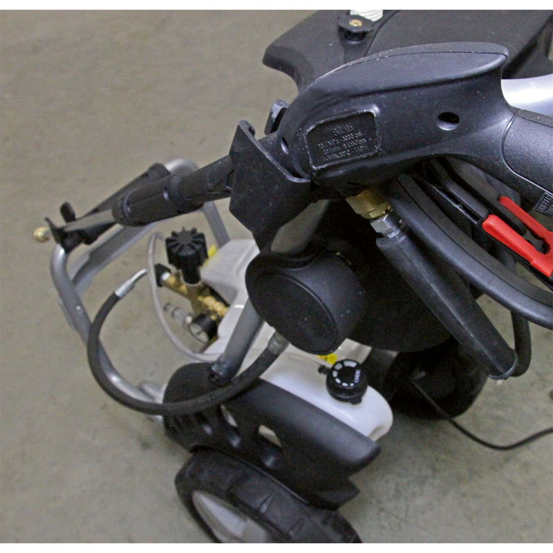 Sealey PW5000 150bar Professional Pressure Washer with TSS  Nozzle Set 230V