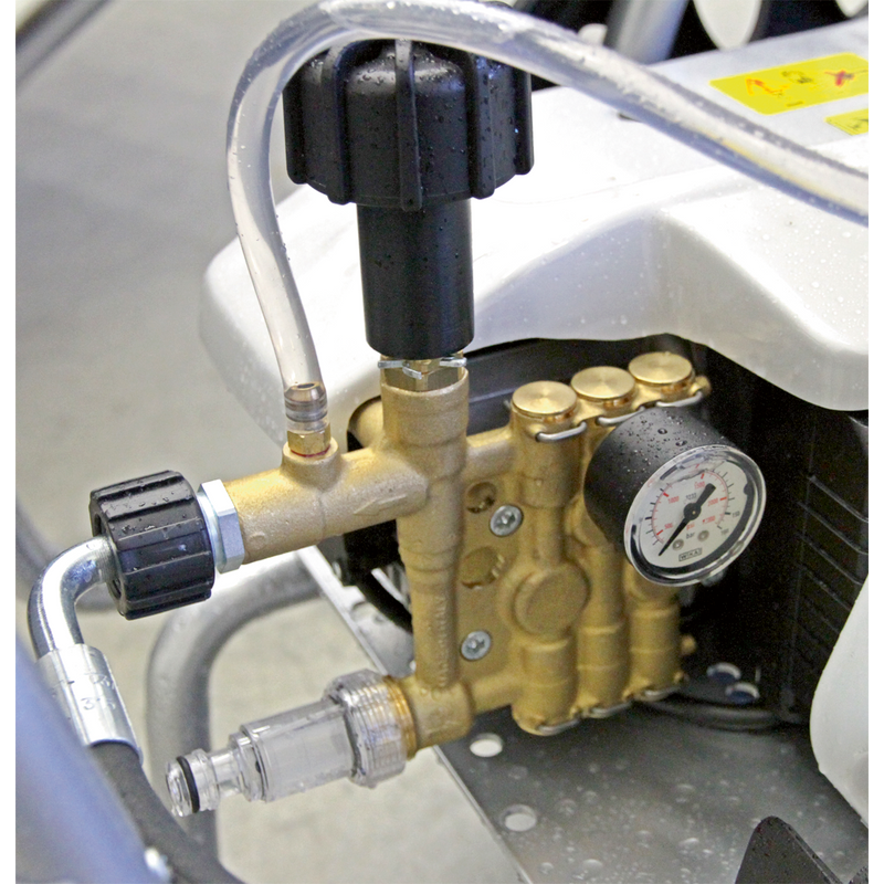 Sealey PW5000 150bar Professional Pressure Washer with TSS  Nozzle Set 230V