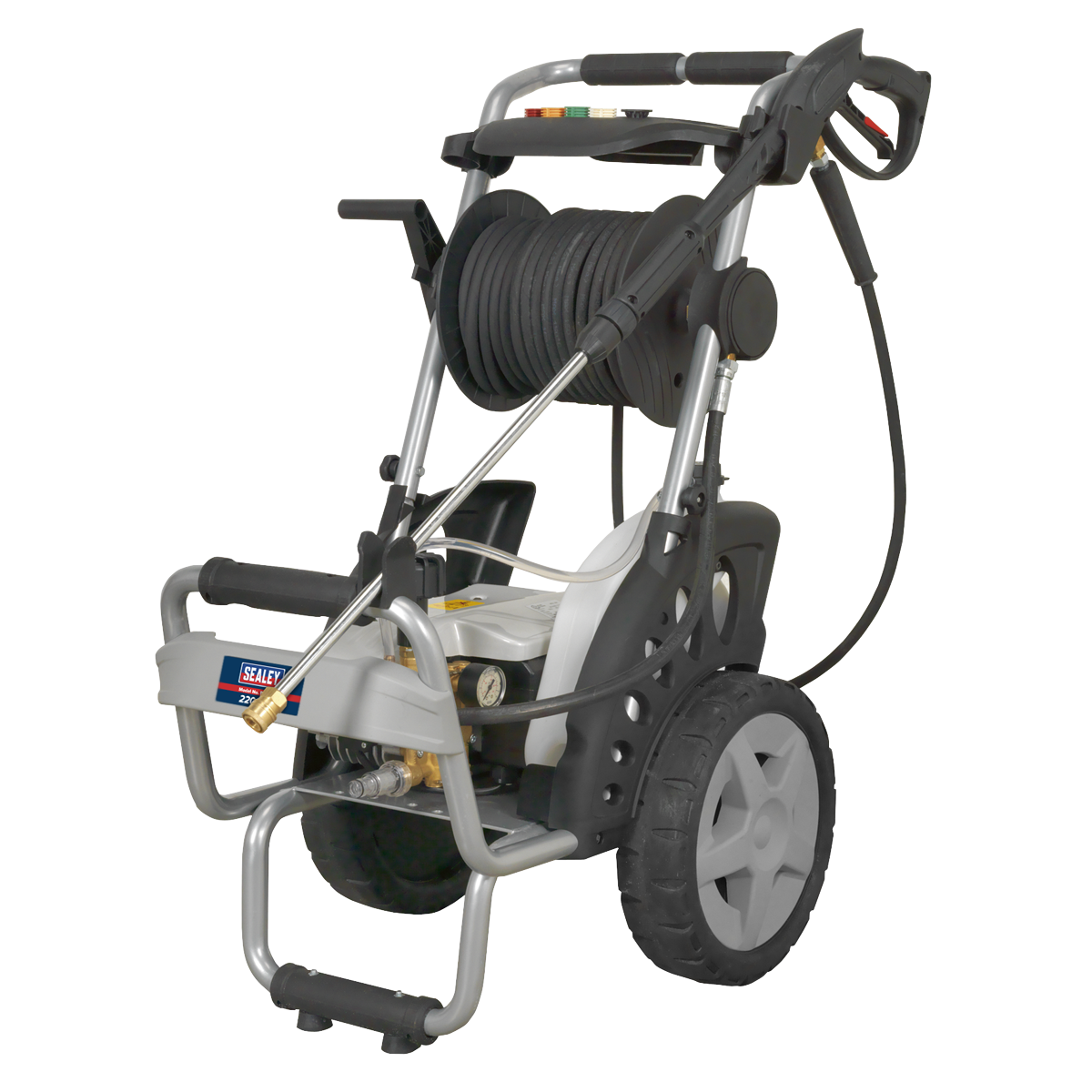 Sealey PW5000 150bar Professional Pressure Washer with TSS & Nozzle Set 230V