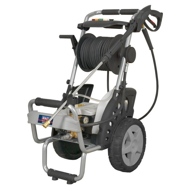 Sealey PW5000 150bar Professional Pressure Washer with TSS & Nozzle Set 230V