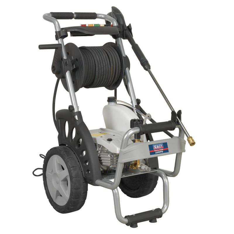 Sealey PW5000 150bar Professional Pressure Washer with TSS  Nozzle Set 230V