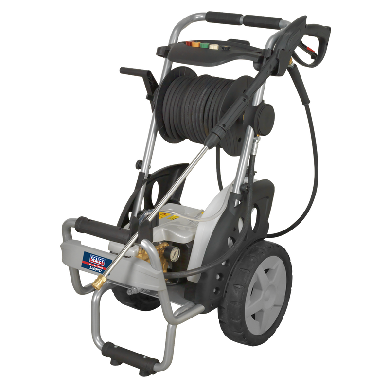 Sealey PW5000 150bar Professional Pressure Washer with TSS  Nozzle Set 230V