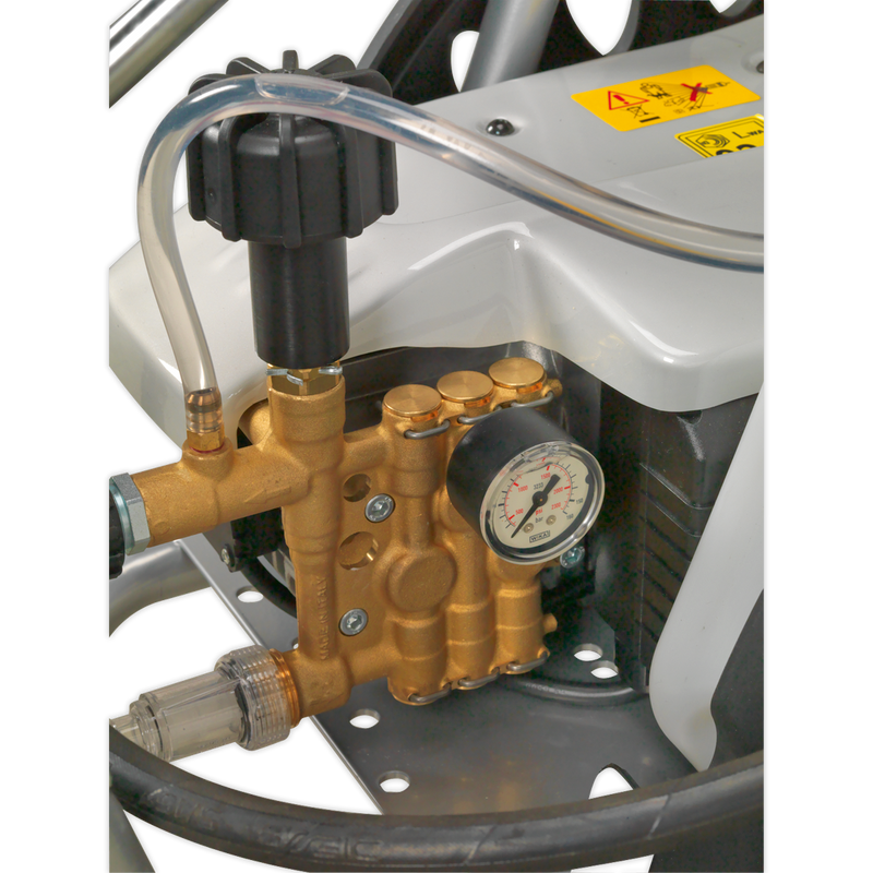 Sealey PW5000 150bar Professional Pressure Washer with TSS  Nozzle Set 230V