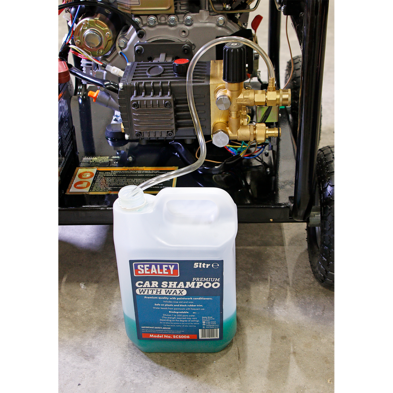 Sealey PWDM3600 290bar Pressure Washer 10hp - Diesel