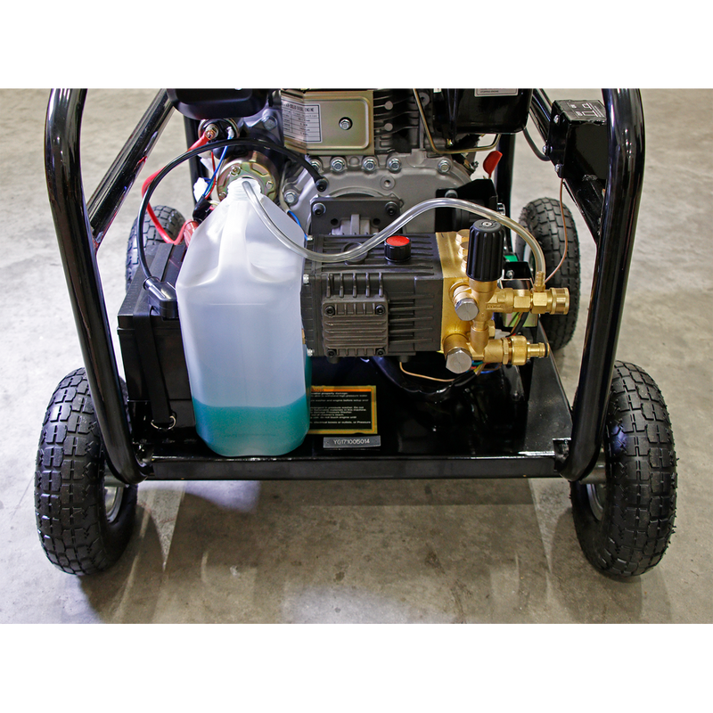Sealey PWDM3600 290bar Pressure Washer 10hp - Diesel