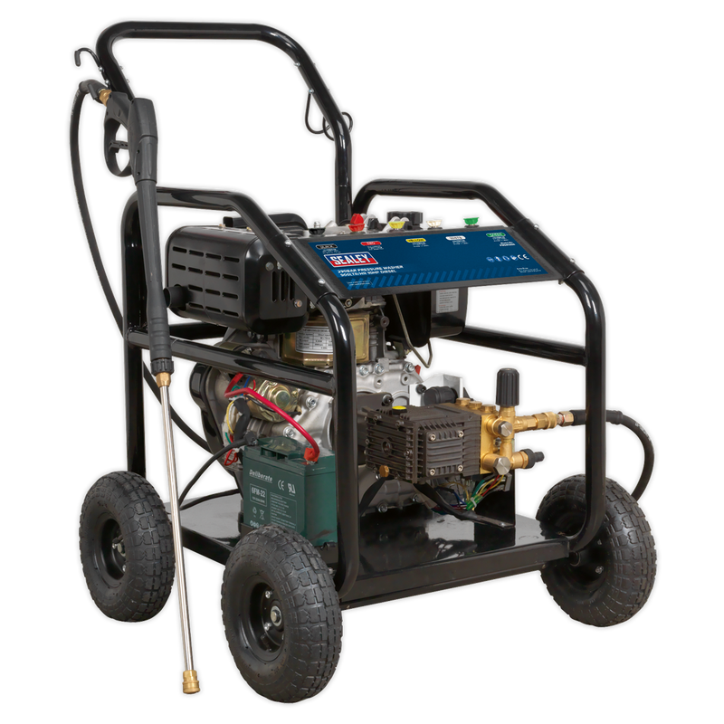 Sealey PWDM3600 290bar Pressure Washer 10hp - Diesel