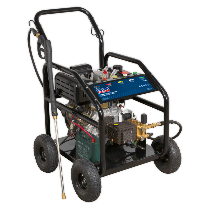 Sealey PWDM3600 290bar Pressure Washer 10hp - Diesel