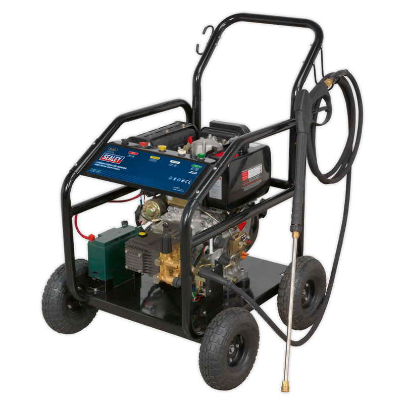 Sealey PWDM3600 290bar Pressure Washer 10hp - Diesel