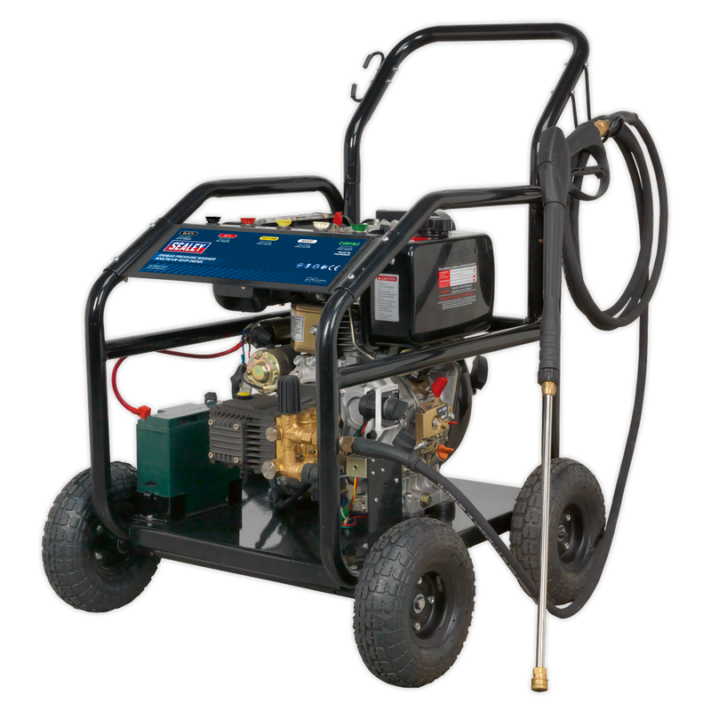 Sealey PWDM3600 290bar Pressure Washer 10hp - Diesel