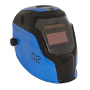 Sealey PWH2 Auto Darkening Welding Helmet - Shade 9-13 - Blue