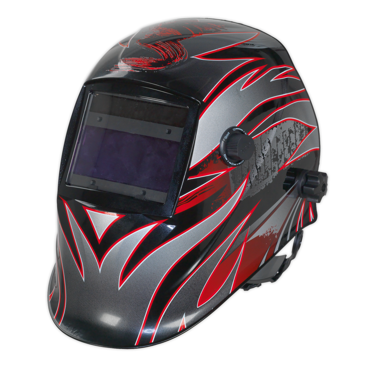 Sealey PWH600 Auto Darkening Welding Helmet - Shade 9-13