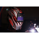 Sealey PWH600 Auto Darkening Welding Helmet - Shade 9-13