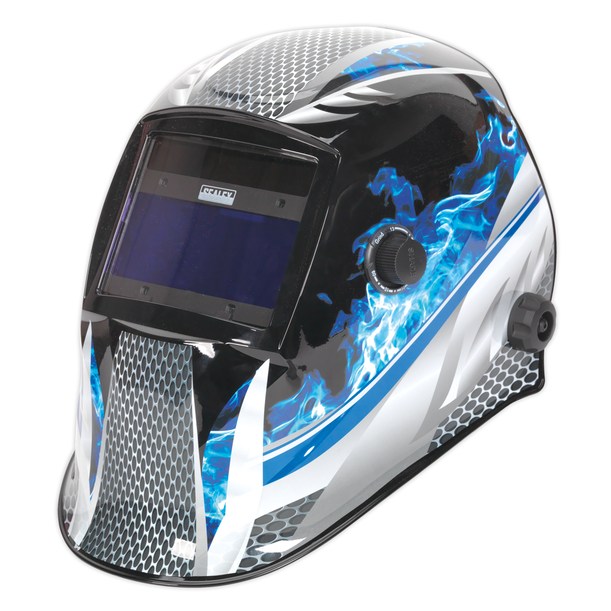 Sealey PWH601 Auto Darkening Welding Helmet - Shade 9-13