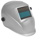 Sealey PWH613 Auto Darkening Welding Helmet - Shade 9-13 - Silver