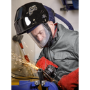 Sealey PWH616 Auto Darkening Welding Helmet with Powered Air Purifying Respirator (PAPR)