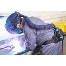 Sealey PWH616 Auto Darkening Welding Helmet with Powered Air Purifying Respirator (PAPR)