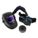 Sealey PWH616 Auto Darkening Welding Helmet with Powered Air Purifying Respirator (PAPR)