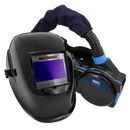 Sealey PWH616 Auto Darkening Welding Helmet with Powered Air Purifying Respirator (PAPR)