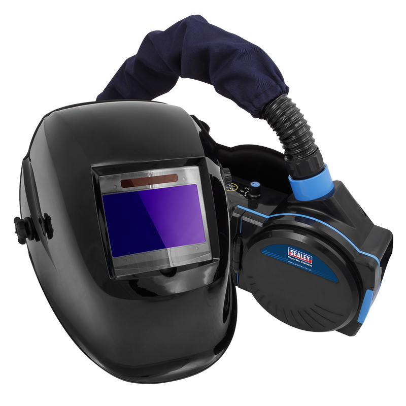 Sealey PWH616 Auto Darkening Welding Helmet with Powered Air Purifying Respirator (PAPR)