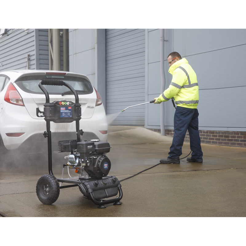 Sealey PWM2500 220bar Pressure Washer 540L/hr 6.5hp Petrol