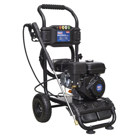 Sealey PWM2500 220bar Pressure Washer 540L/hr 6.5hp Petrol