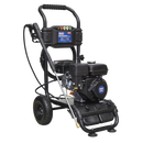 Sealey PWM2500 220bar Pressure Washer 540L/hr 6.5hp Petrol