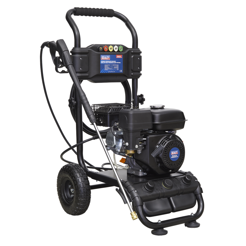 Sealey PWM2500 220bar Pressure Washer 540L/hr 6.5hp Petrol