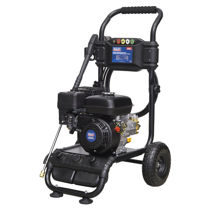 Sealey PWM2500 220bar Pressure Washer 540L/hr 6.5hp Petrol
