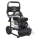 Sealey PWM2500SP 220bar Pressure Washer 540L/hr Self-Priming 6.5hp Petrol