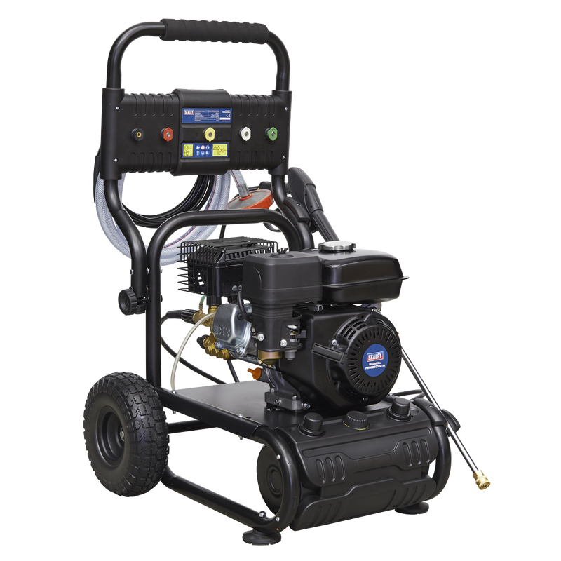 Sealey PWM2500SP 220bar Pressure Washer 540L/hr Self-Priming 6.5hp Petrol