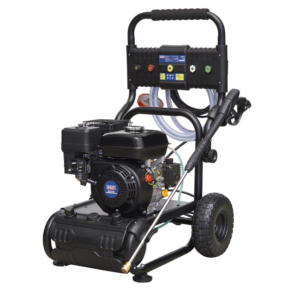 Sealey PWM2500SP 220bar Pressure Washer 540L/hr Self-Priming 6.5hp Petrol