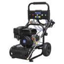 Sealey PWM2500SP 220bar Pressure Washer 540L/hr Self-Priming 6.5hp Petrol