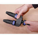 Sealey PWTF2200 150bar Pressure Washer - Twin Pump with TSS  Rotablast Nozzle