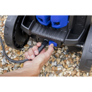 Sealey PWTF2200 150bar Pressure Washer - Twin Pump with TSS  Rotablast Nozzle