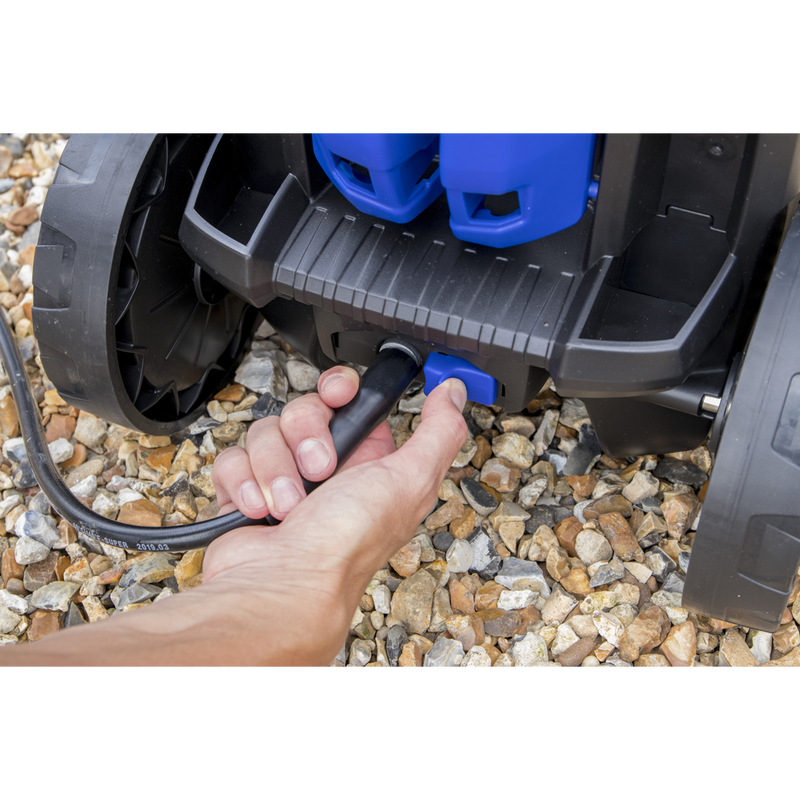 Sealey PWTF2200 150bar Pressure Washer - Twin Pump with TSS  Rotablast Nozzle