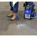 Sealey PWTF2200 150bar Pressure Washer - Twin Pump with TSS  Rotablast Nozzle