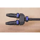 Sealey PWTF2200 150bar Pressure Washer - Twin Pump with TSS  Rotablast Nozzle