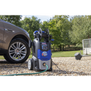 Sealey PWTF2200 150bar Pressure Washer - Twin Pump with TSS  Rotablast Nozzle