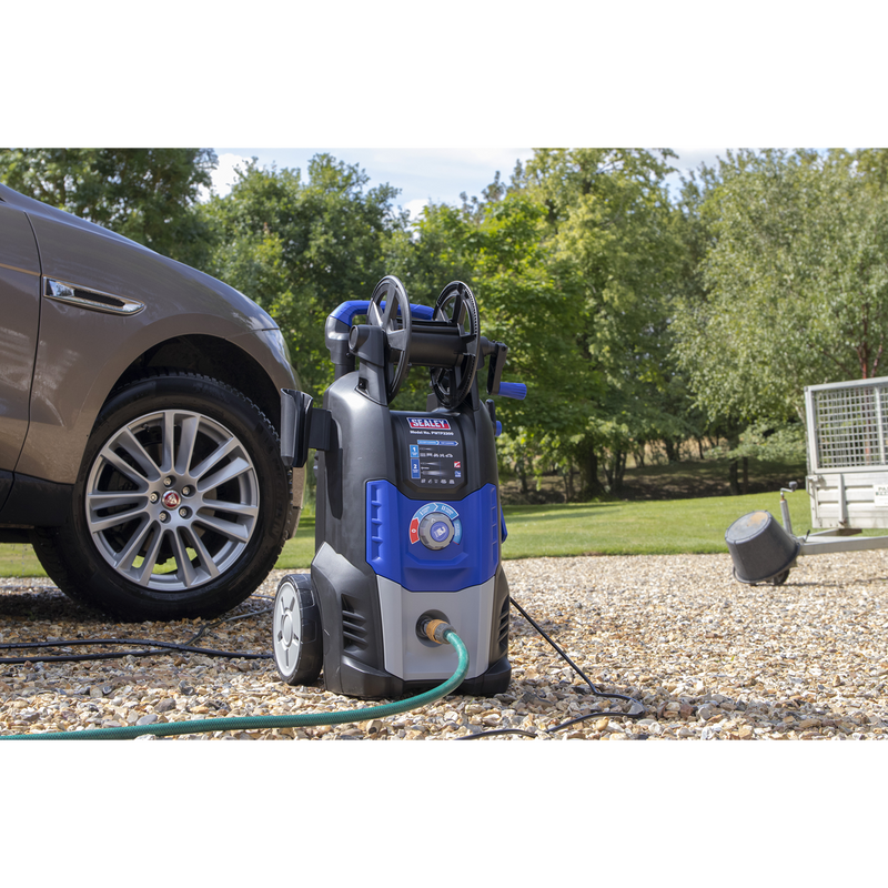 Sealey PWTF2200 150bar Pressure Washer - Twin Pump with TSS  Rotablast Nozzle