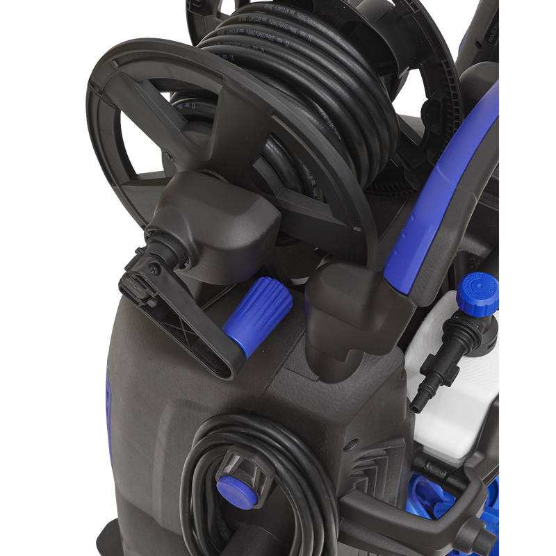 Sealey PWTF2200 150bar Pressure Washer - Twin Pump with TSS  Rotablast Nozzle
