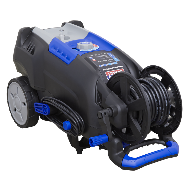 Sealey PWTF2200 150bar Pressure Washer - Twin Pump with TSS  Rotablast Nozzle