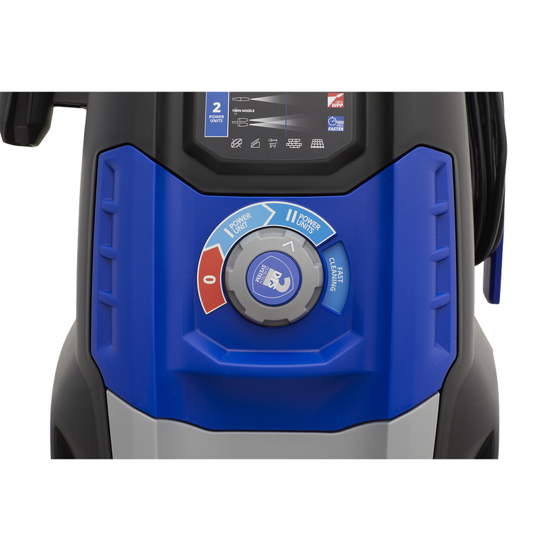Sealey PWTF2200 150bar Pressure Washer - Twin Pump with TSS  Rotablast Nozzle